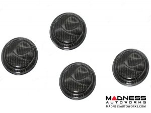 Alfa Romeo 4C Interior Directional Air Vent Cover Trim Kit - Carbon Fiber